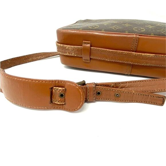 LOUIS VUITTON MONOGRAM POCHETTE MARLY BAG CROSSBODY SHOULDER OS - Picture 8 of 14